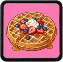 waffle logolu