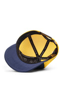 wake up logolu cordura lacivert-sar trucker sapka