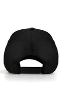 wake up logolu siyah trucker sapka