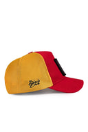who tells your story logolu krmz-sar trucker sapka