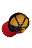 who tells your story logolu krmz-sar trucker sapka