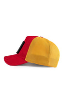 who tells your story logolu krmz-sar trucker sapka