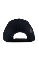 who tells your story logolu lacivert trucker sapka