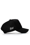 why so serious logolu siyah trucker sapka