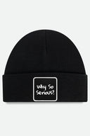 why so serious logolu siyah xl bere