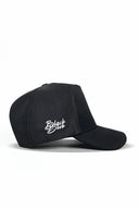 yasamak oldurur logolu siyah trucker sapka