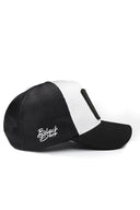 yesterday now tomorrow siyah-beyaz trucker sapka