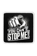 you can't stop me logolu