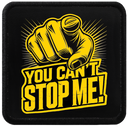 you can't stop me logolu