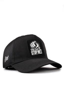 you can't stop me logolu cordura siyah beyzbol sapka