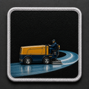 Zamboni patch for BlackBork caps