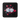 Parche de dados negro/rojo BlackBork V1