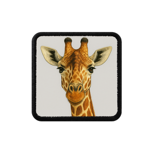 Giraffe – BlackBörk velcro cap patch