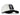 Gorra de béisbol BlackBork blanca/negra y parche V1 número 7