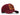 BlackBork Burgundy Baseball Cap & V1 Camel Lion 3 Patch