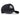 Gorra de béisbol BlackBork antracita y parche de caballo V1