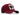 BlackBork Burgundy Baseball Cap & V1 Bear Patch