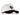 Gorra de béisbol BlackBork blanca/negra y parche de oso V1