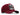 BlackBork Burgundy Baseball Cap & V1 Big Think Patch