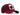 BlackBork Burgundy Baseball Cap & V1 Bull Patch