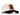Gorra de béisbol BlackBork blanca/negra y parche V1 Camel con letra A
