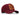 BlackBork Burgundy Baseball Cap & V1 Camel Lion Patch