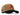 BlackBork Mink/Black Baseball Cap & V1 Camel Bull Patch