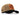 BlackBork Mink/Black Baseball Cap & V1 Camel Tiger Patch