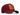 BlackBork Burgundy Baseball Cap & V1 Camel Cat Patch
