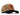 BlackBork Mink/Black Baseball Cap & V1 Camel Wolf Patch