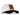 Gorra de béisbol BlackBork blanca/negra y parche V1 Camel con letra M