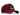 BlackBork Burgundy Baseball Cap & V1 Duckside Patch