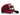 BlackBork Burgundy Baseball Cap & V1 Lip and Bullet Patch