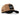 Gorra de béisbol BlackBork Mink/Negro y parche fantástico V1