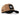 BlackBork Mink/Black Baseball Cap & V1 Fast Patch