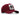 BlackBork Burgundy Baseball Cap & V1 Fight Club Patch