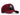 BlackBork Burgundy Baseball Cap & V1 Tiger Patch