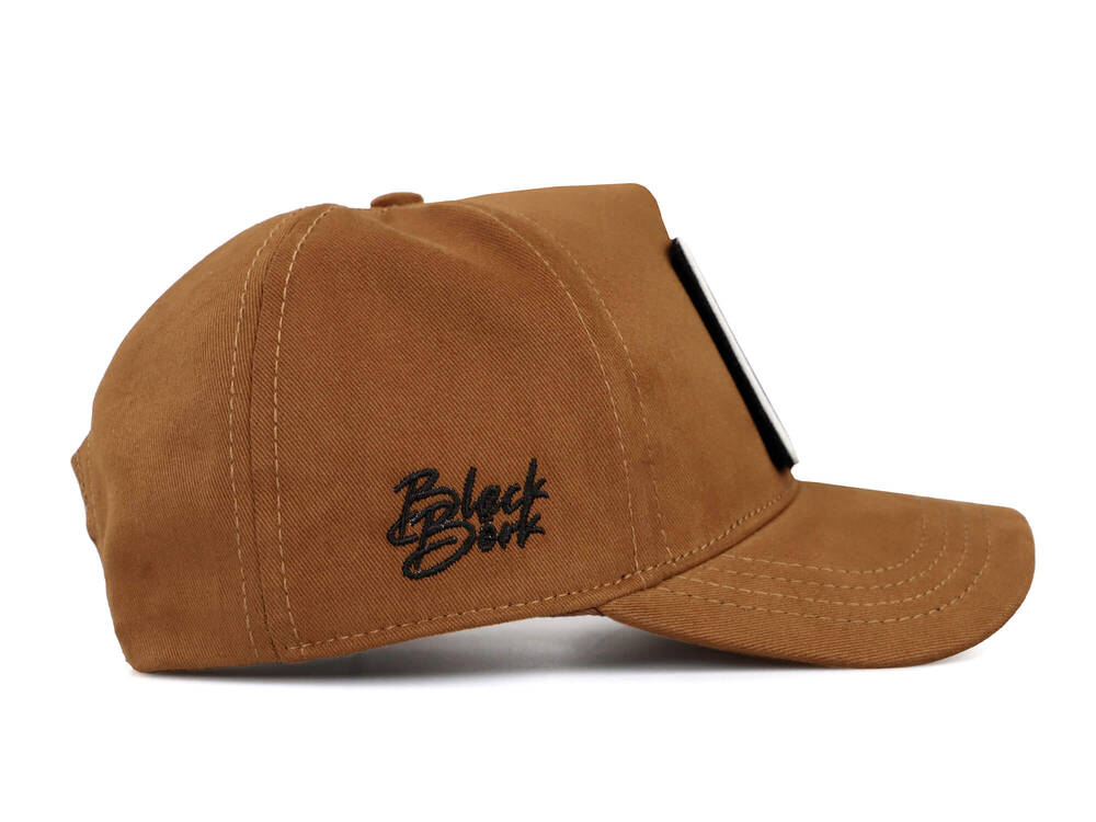 BlackBork Camel Baseball Cap & V1 Eagle Patch