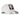 BlackBork White Baseball Cap & V1 Skull Patch
