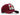 BlackBork Burgundy Baseball Cap & V1 Squirrel Patch